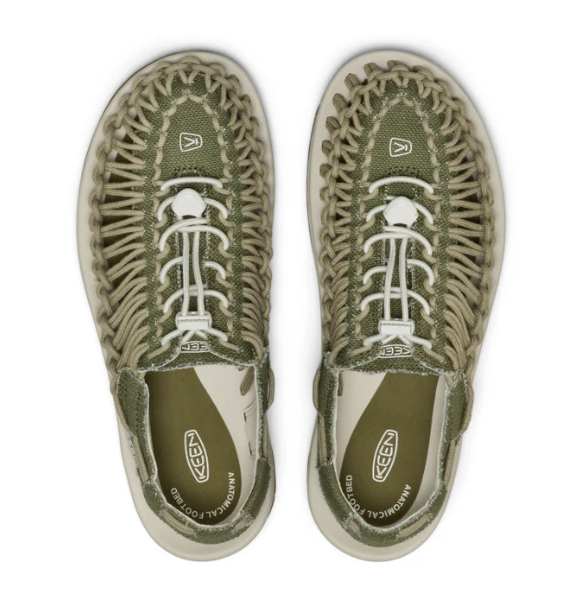 Sandalias Keen Uneek Canvas M - Martini Olive/Birch