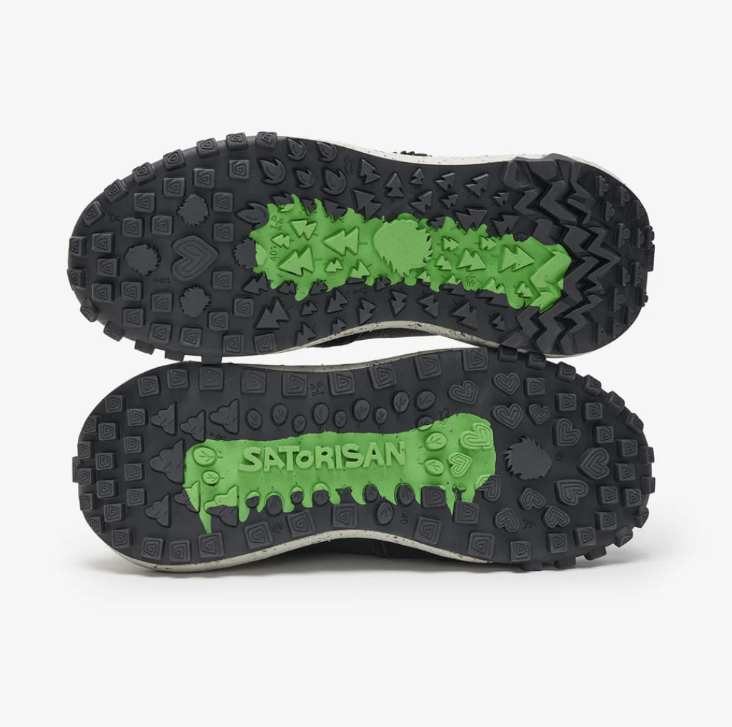 Zapatillas Satorisan Chacrona Metta Premium - Black