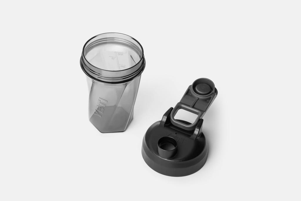 Botella Mezcladora Shaker Yeti 20 oz (591 ml) - Charcoal