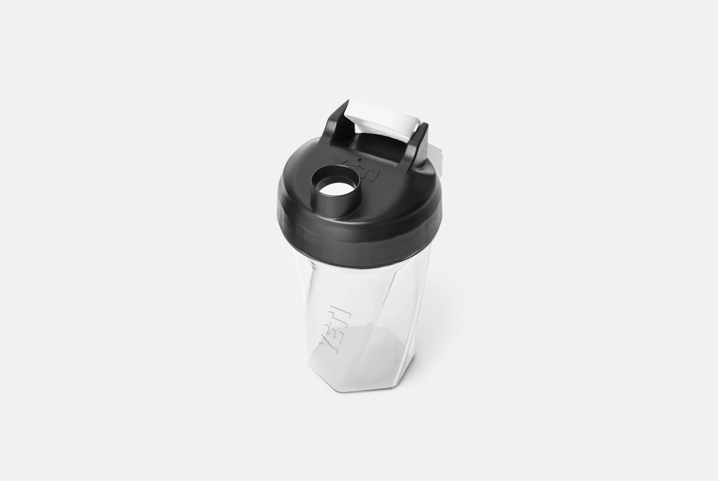 Botella Mezcladora Shaker Yeti 20 oz (591 ml) - Clear