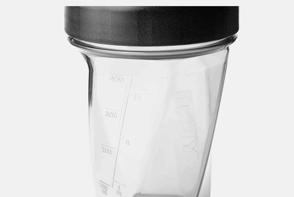 Botella Mezcladora Shaker Yeti 20 oz (591 ml) - Clear