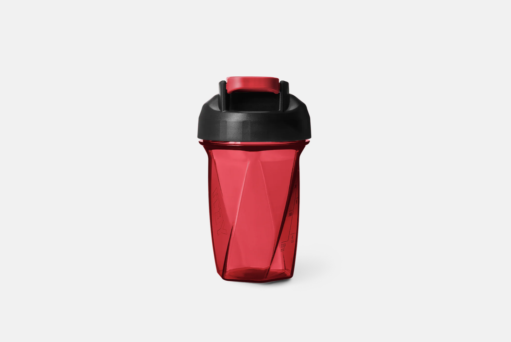 Botella Mezcladora Shaker Yeti 20 oz (591 ml) - Rescue Red