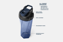 Botella Mezcladora Shaker Yeti 27 oz (737 ml) - Navy