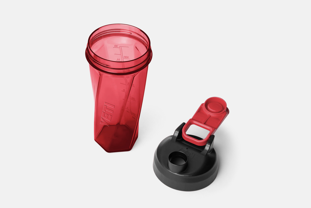 Botella Mezcladora Shaker Yeti 27 oz (737 ml) - Rescue Red