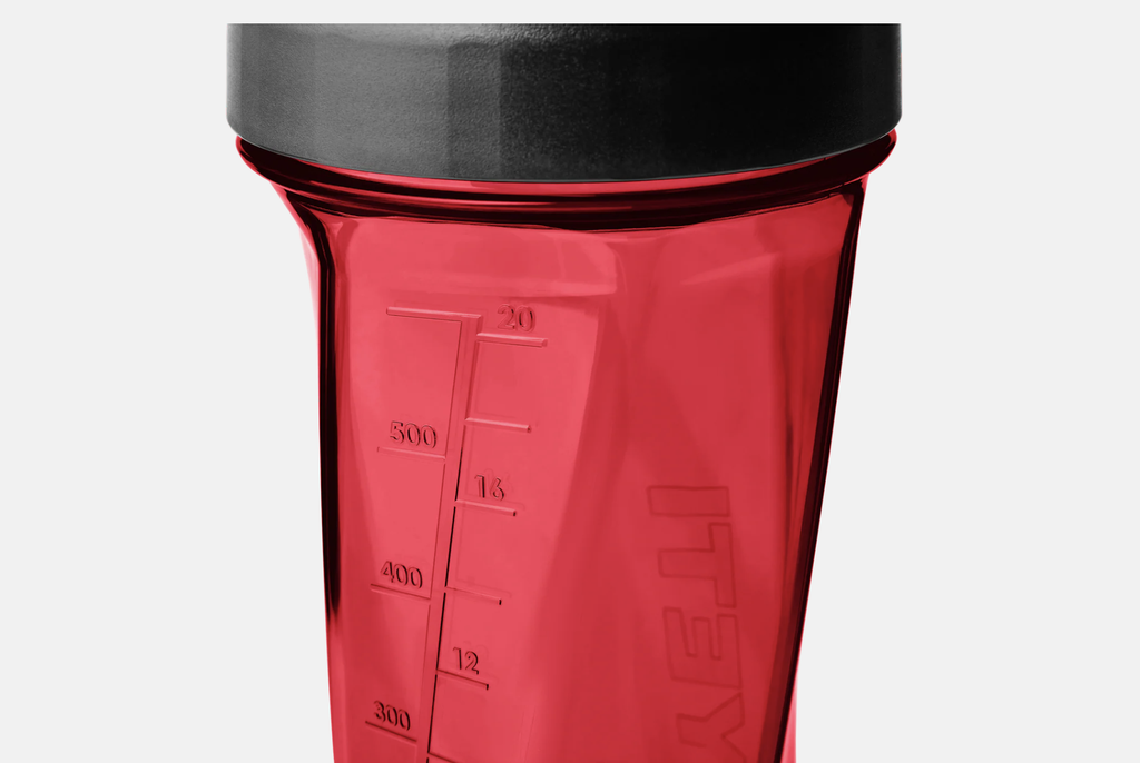 Botella Mezcladora Shaker Yeti 27 oz (737 ml) - Rescue Red