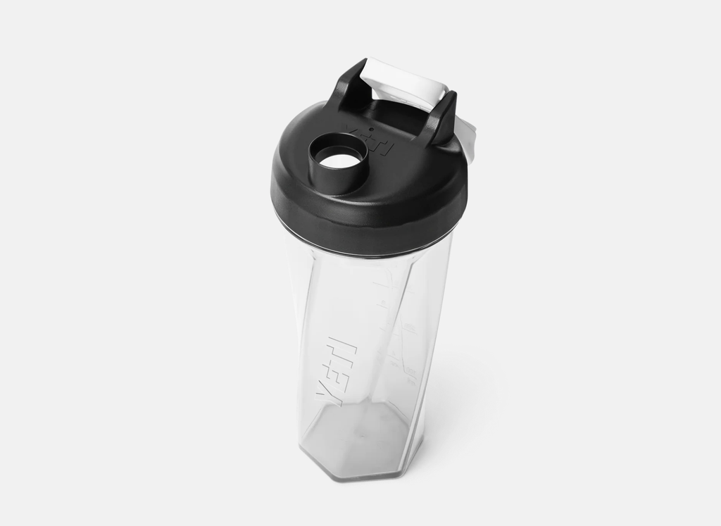 Botella Mezcladora Shaker Yeti 27 oz (737 ml) - Clear