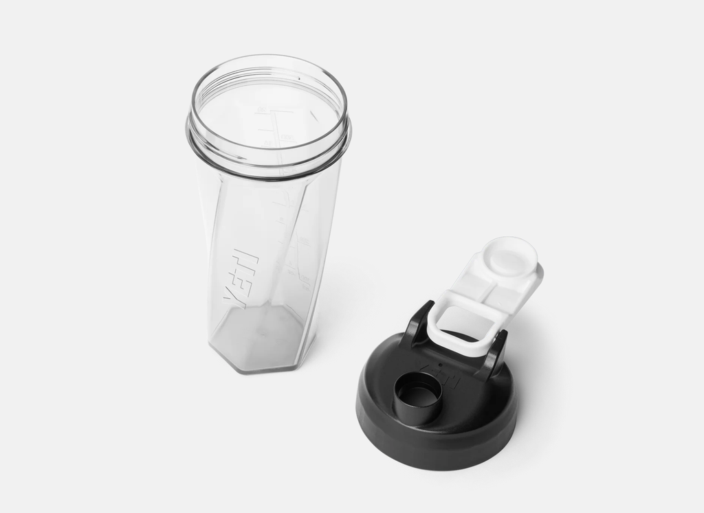 Botella Mezcladora Shaker Yeti 27 oz (737 ml) - Clear