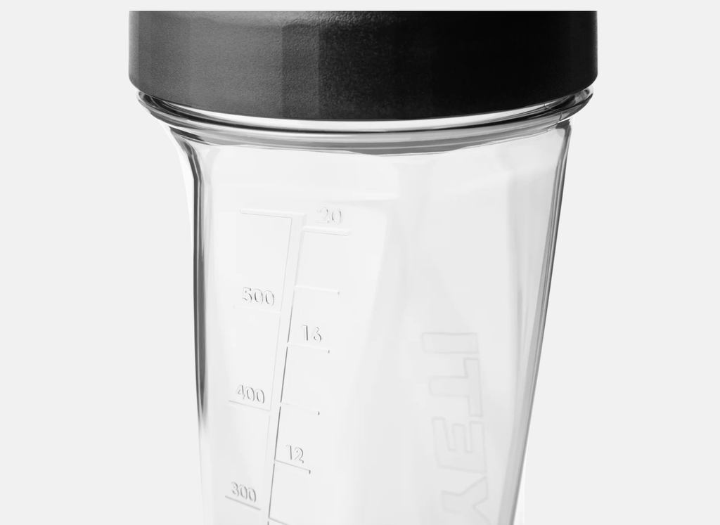 Botella Mezcladora Shaker Yeti 27 oz (737 ml) - Clear