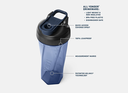 Botella Mezcladora Shaker Yeti 27 oz (737 ml) - Royal Blue