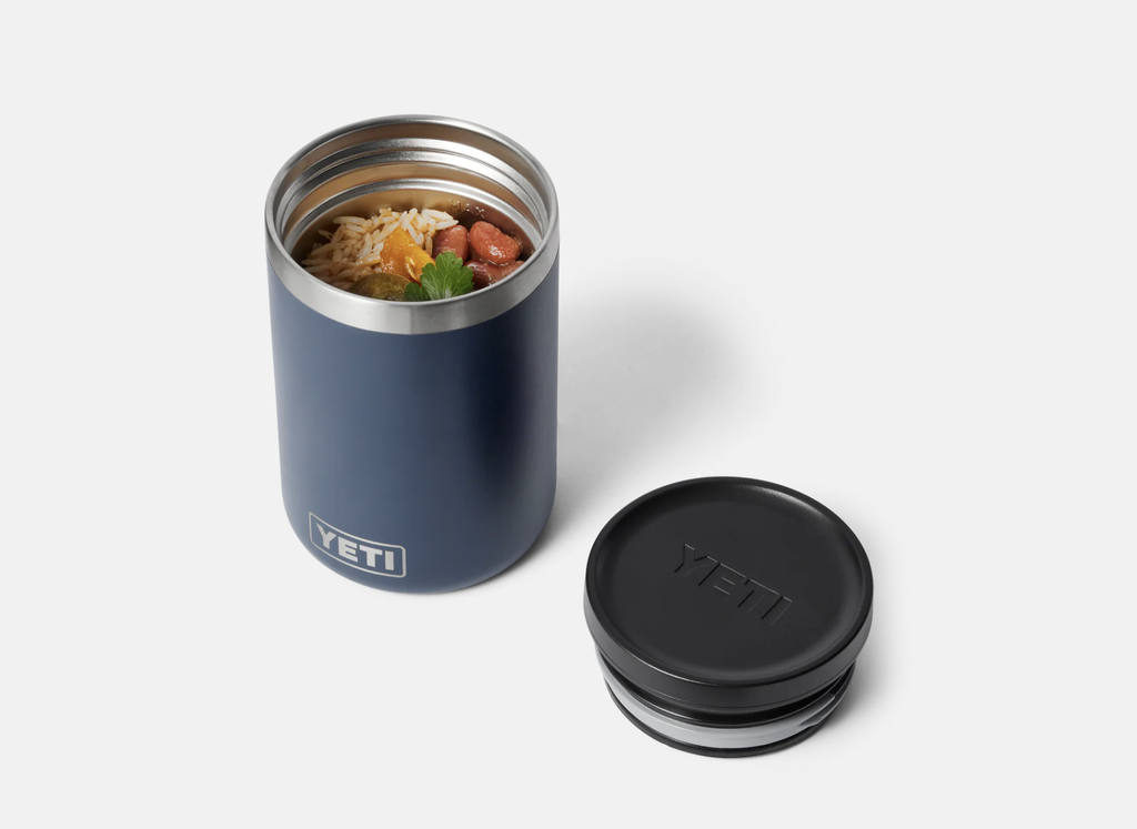 Tarro Térmico para Alimentos Yeti Rambler 16 oz (473 ml) - Stainless Steel