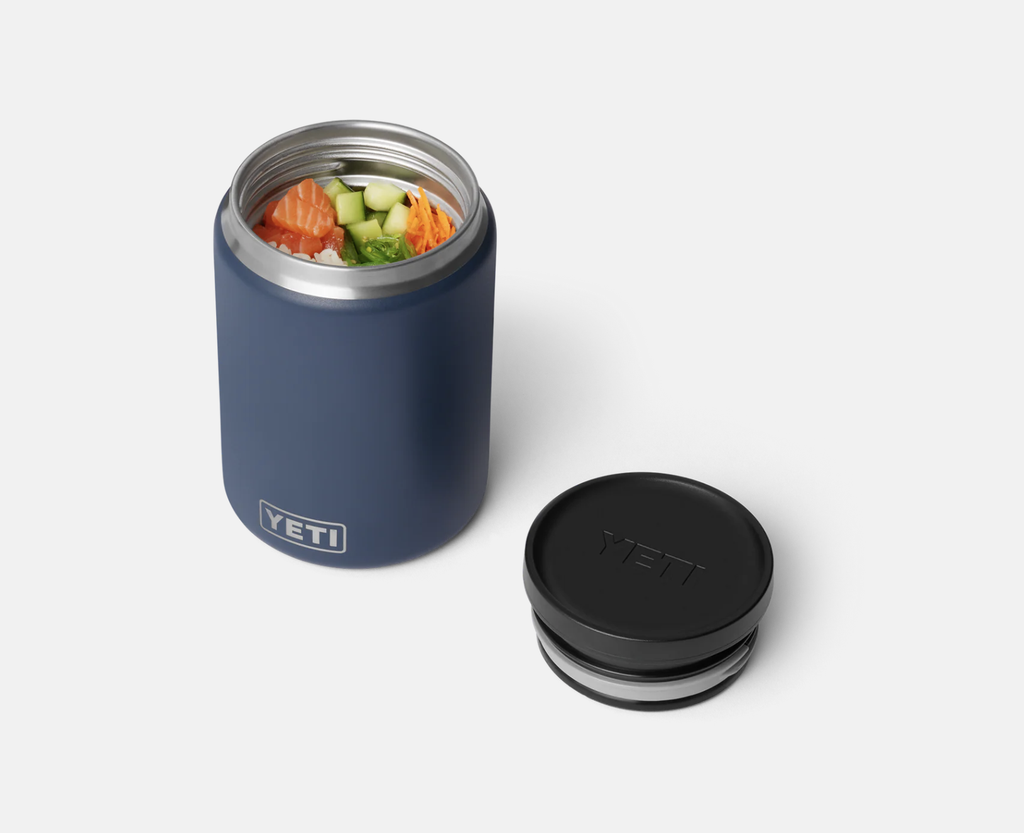 Tarro Térmico para Alimentos Yeti Rambler 710 ml (24 oz) - Black