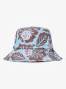 Gorro Pescador Roxy Jasmine Paradise - Brownie Hibiscus Hype