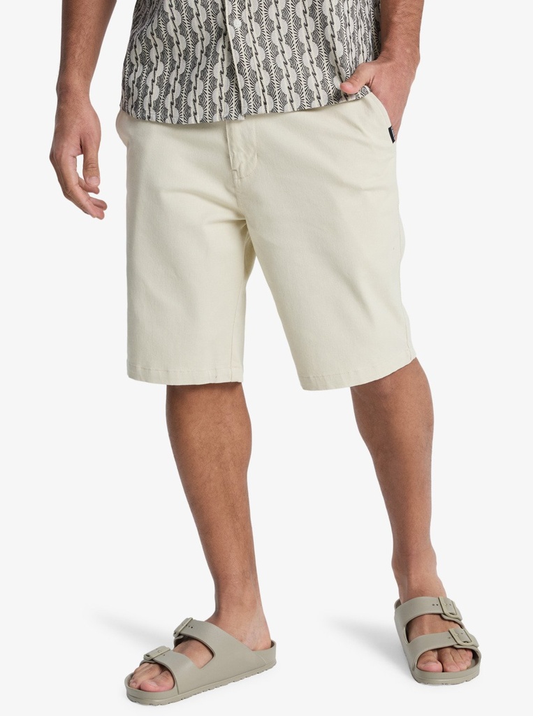 Pantalón Corto Quiksilver Union Straight 20" - Bone (weg0)