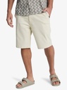 Pantalón Corto Quiksilver Union Straight 20" - Bone (weg0)