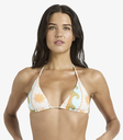 Top De Bikini Billabong Sublind Remi - Blanco