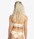Braguita de Bikini Billabong Sublind - Blanco