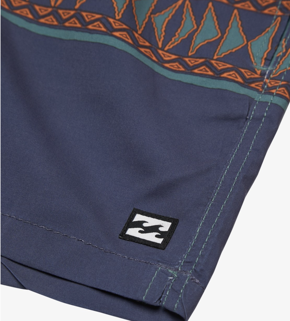 Bañador Billabong Spinner Layback - Charcoal Grey