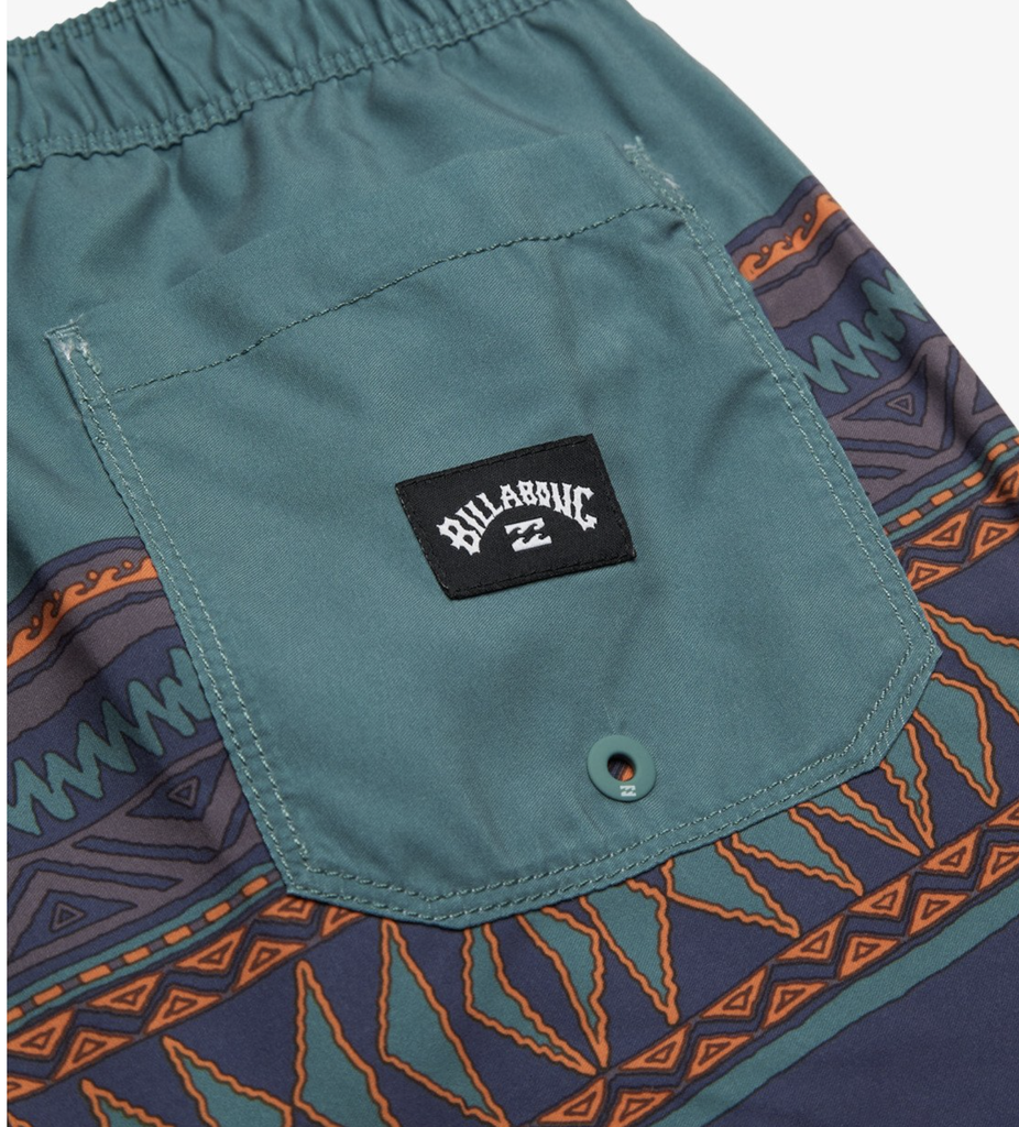 Bañador Billabong Spinner Layback - Charcoal Grey