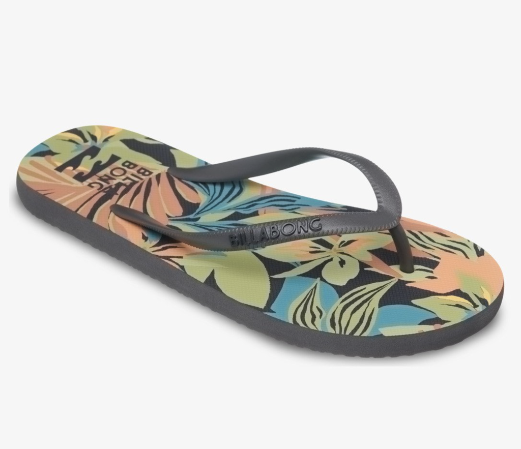 Chanclas Billabong Dama - Black Tropical