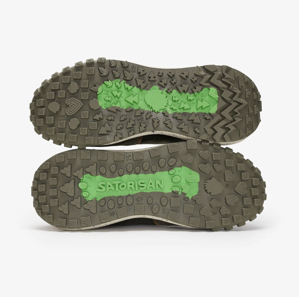 Zapatillas Satorisan Chacrona Metta Premium - Moss Green