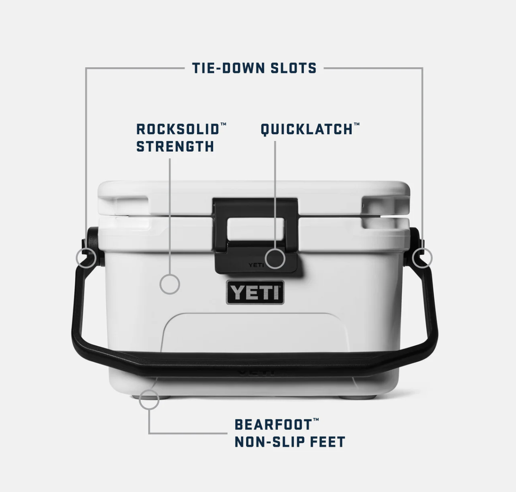Nevera Portátil Yeti Roadie 8 - Charcoal