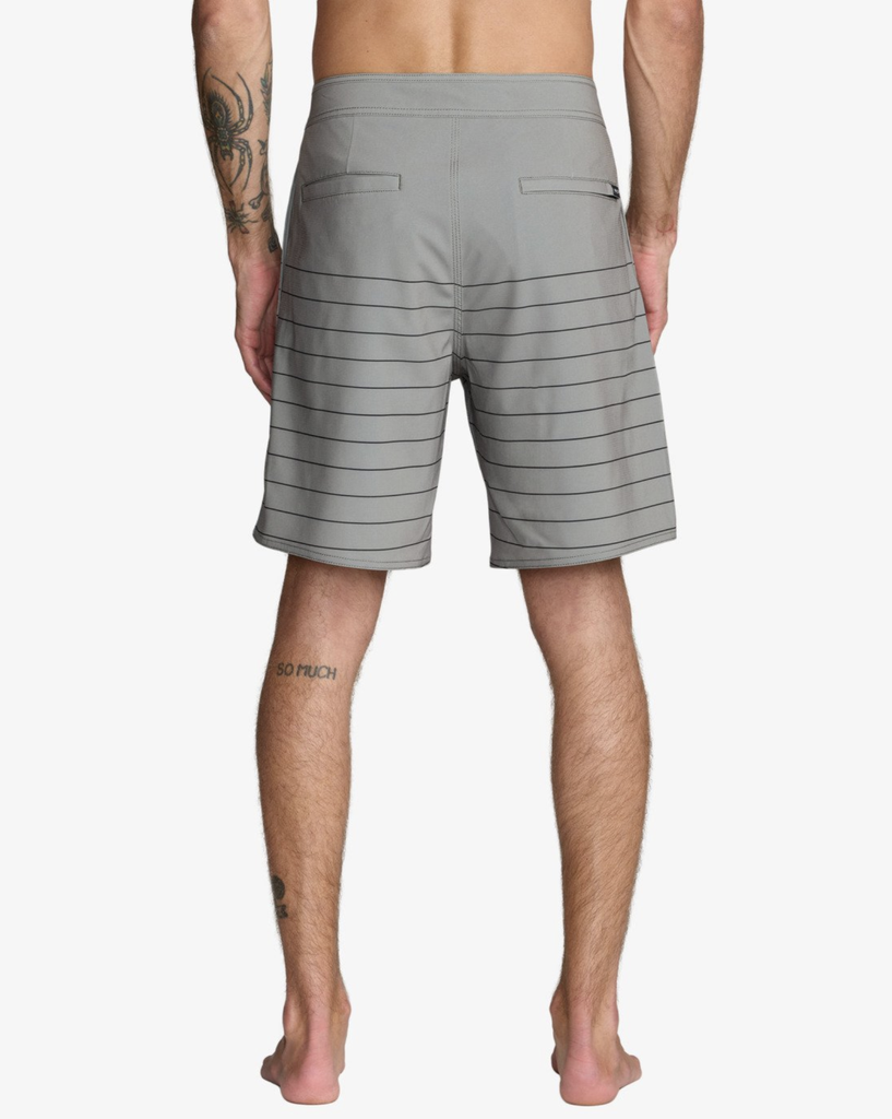 Bañador Rvca Steady Stripe - Aloe