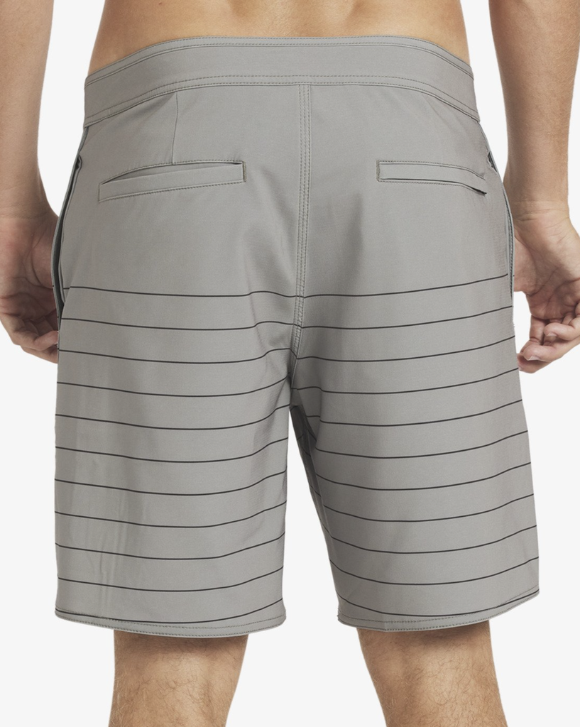 Bañador Rvca Steady Stripe - Aloe