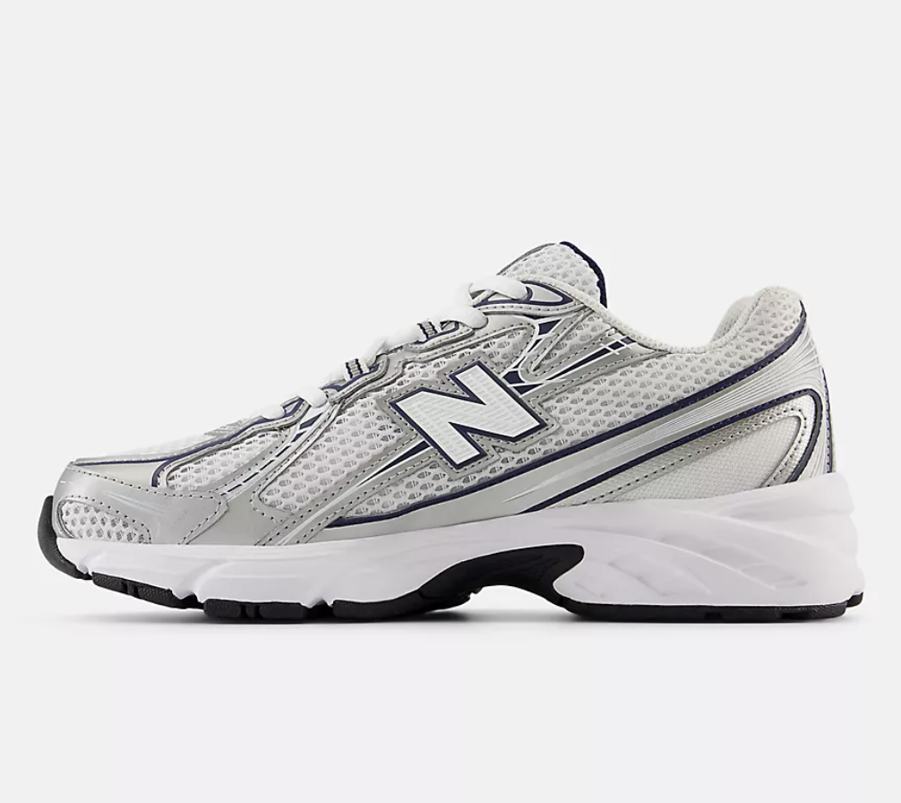 Zapatillas New Balance 740WN2 - NB Navy con Vintage Indigo y Shadow Grey