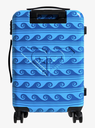 Maleta Pequeña Roxy Like a Seashell - Silver Lake Blue Make a Spl Ax (bjq6)
