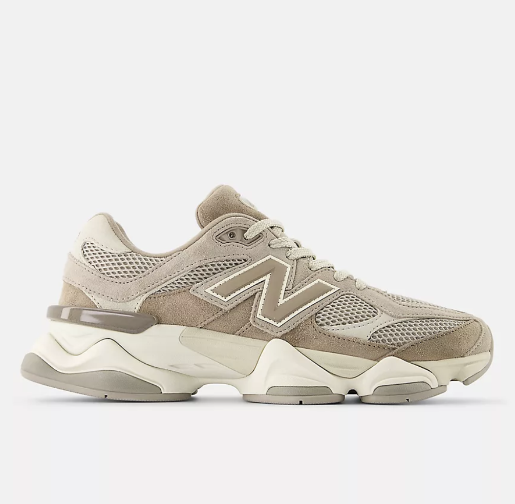 Zapatillas New Balance 9060ERC - Mushroom con Arid Stone