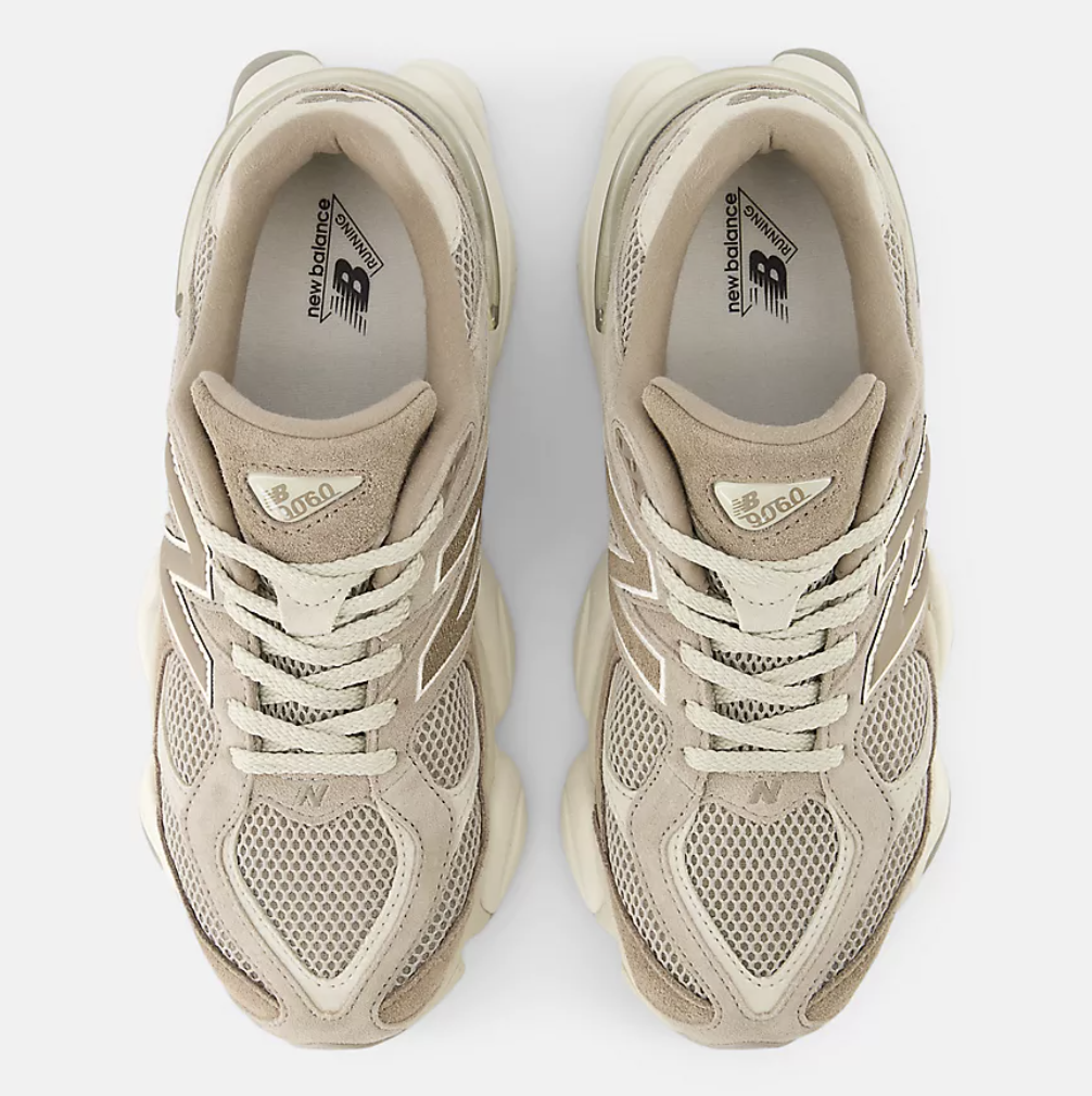 Zapatillas New Balance 9060ERC - Mushroom con Arid Stone