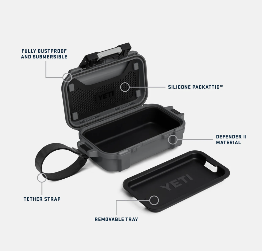Caja de Almacenamiento Yeti LoadOut® GoBox - Tan