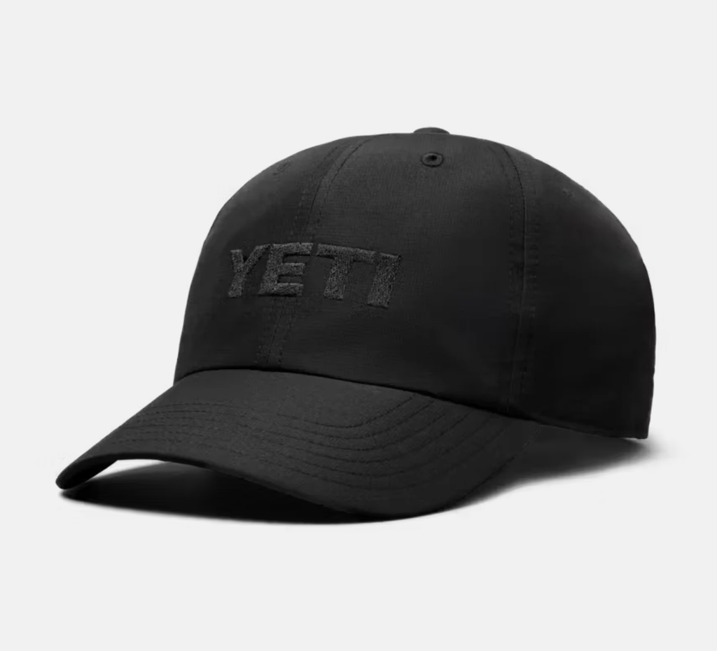 Gorra Yeti Baseball - Black