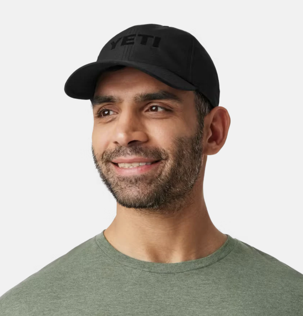 Gorra Yeti Baseball - Black