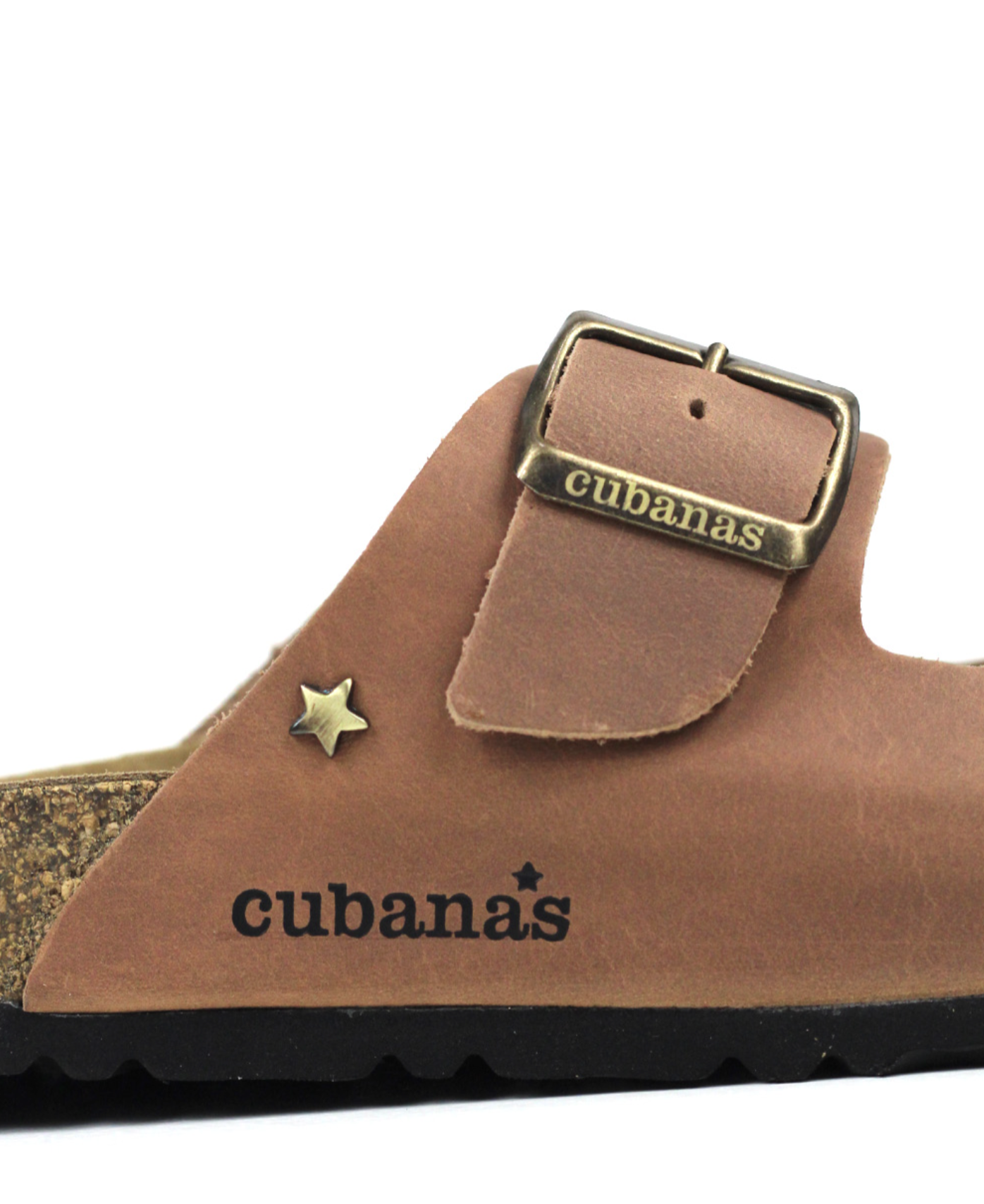 Sandalias Cubanas Comporta 100 - Brown