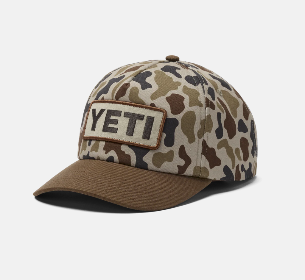 Gorra Yeti Logo Camo WFB - Brown Camo