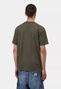 Camiseta Carhartt WIP Script Embroidery - Cypress/Black