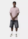 Camiseta Carhartt WIP Pocket - Hortensia