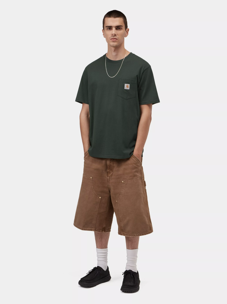 Camiseta Carhartt WIP Pocket - Dark Scarab