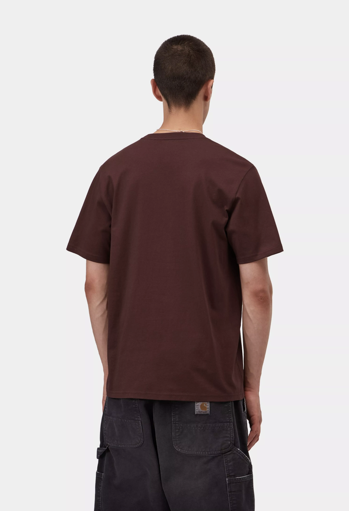 Camiseta Carhartt WIP Pocket - Amarone