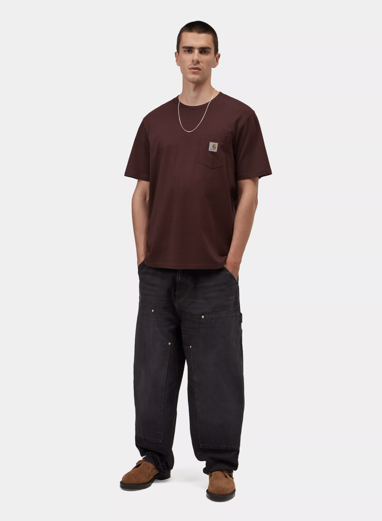 Camiseta Carhartt WIP Pocket - Amarone