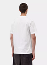 Camiseta Carhartt WIP Small Heart - White/Red