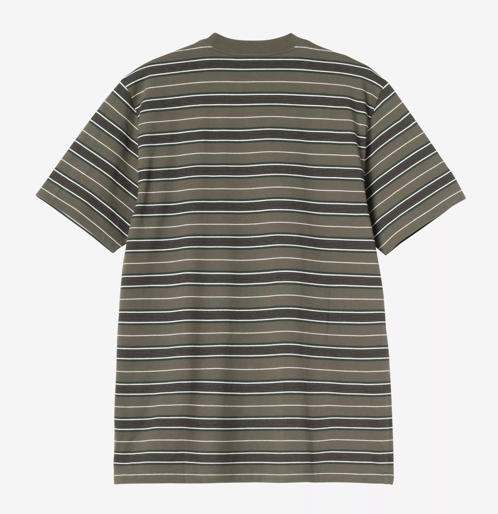 Camiseta Carhartt WIP Bronson - Bronson Stripe/Cypress