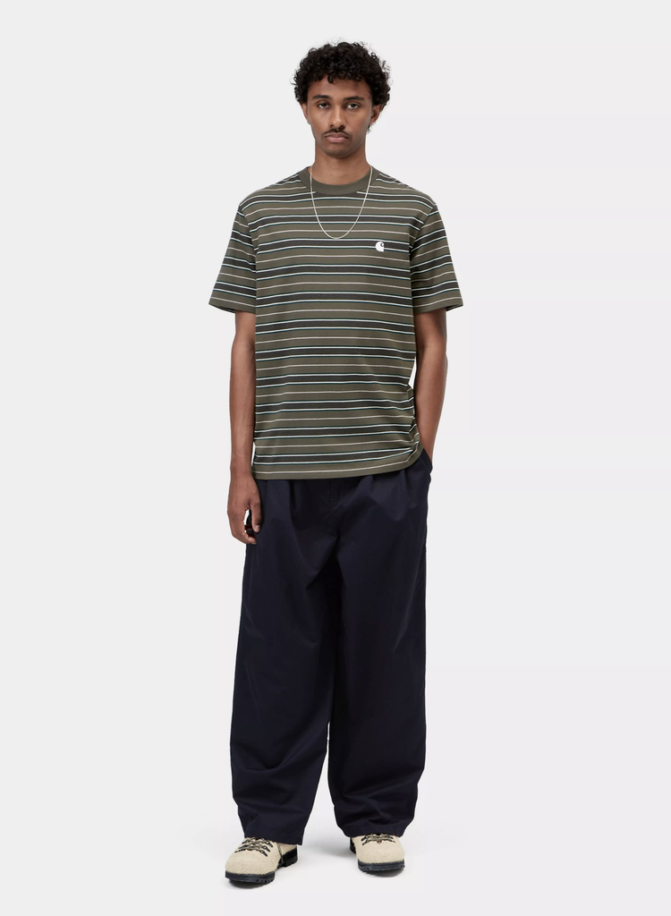 Camiseta Carhartt WIP Bronson - Bronson Stripe/Cypress