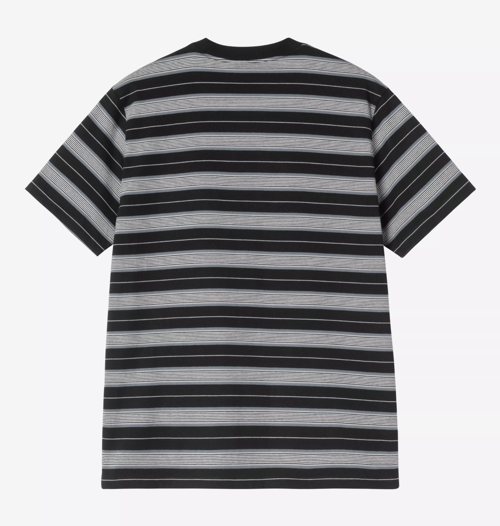 Camiseta Carhartt WIP Bronson - Bronson Stripe/Black