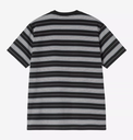 Camiseta Carhartt WIP Bronson - Bronson Stripe/Black