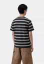 Camiseta Carhartt WIP Bronson - Bronson Stripe/Black