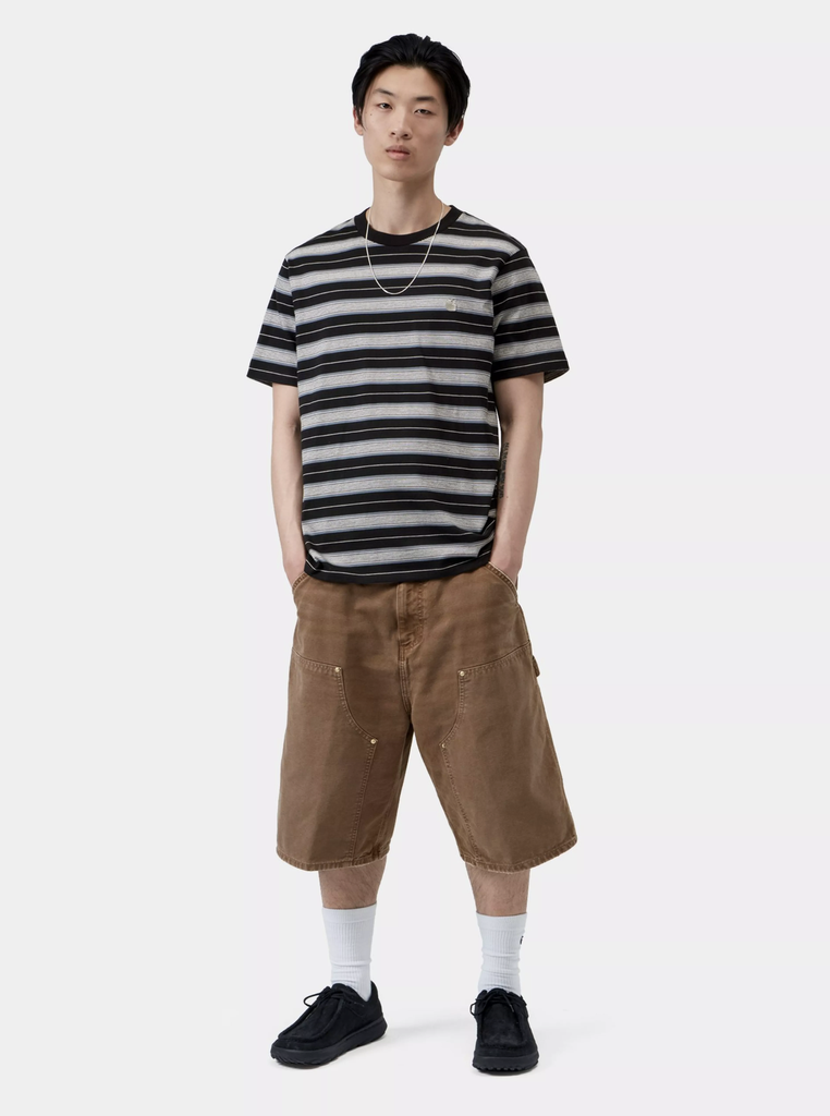 Camiseta Carhartt WIP Bronson - Bronson Stripe/Black