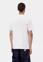 Camiseta Carhartt WIP Slingshot - White (Heavy enzyme wash)