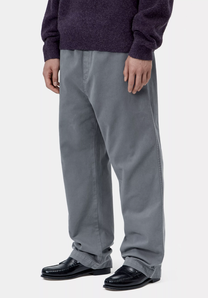Pantalón Carhartt WIP Floyde - Styx (Garment dyed)